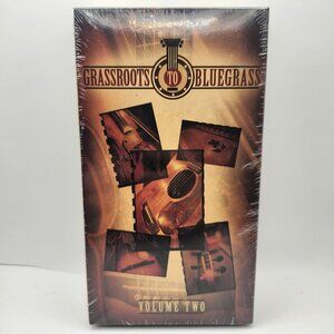 Grassroots To Bluegrass Volume Two VHS 1999 Gabriel Sealed Rare Collectible